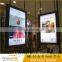Outdoor LED acrylic light box sign with aluminum frame