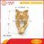 Zinc alloy handbag decorate accessories handbag fittings