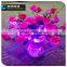 CE&ROHS palm tree with led light outdoor led tree branch light