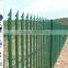 Factory direct temporary wrought galvanzied steel picket fence