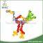 Good quality creative educational cube series robot plastic building blocks toys