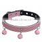 Eco-friendly pet collar manufacturer, dog collar chain dog products