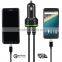2016 Portable Quick Charge Dual USB Type-C QC 2.0 Car Charger