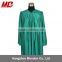 Choir robe - adult church robe shiny kelly green