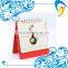 Hot Sell Printing And Packaging Industrial Use And Metal Material Calendar Rims Desk Calendar Printing