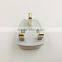 UK Plug Converter With Safety Fused Wall Home AC Power Charger Adapter