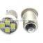 White Ba9s pinball led bulb for india coin operated game pinball machine