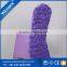 Guagnzhou Manufacture Flower Pattern Fancy Spandex Chair Cover for Wedding