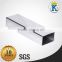 Europe style erw stainless steel Customized 304 316 316l square steel pipe