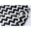 China style 100%polyester coarse jacquard stretch knit garment fabric