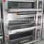 Pizza Oven 3-Deck, 6-Tray Gas bakery Oven/Kitchen Baking equipment/Food bakery machine