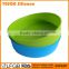 silicone bakeware round shape cake mold 10"