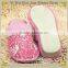 Wowomen Sewing Slippers Eva Slippers 2015 / New Design Cotton Open Style Hotel Slipper