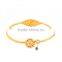 Classical Design Four Clover Diamond Stainles Steel Bangle