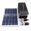 10W Solar Power System Portable Solar Power Home System DC 12V Output
