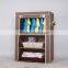 easy assembly 2013 New design modular bedroom wardrobe
