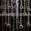 beautiful fashion tall modern crystal glass flower stand designs