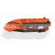 Folding Pocket Knife with Black Coated Blade & Double colored aluminum handle