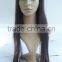 80CM Women's Long Straight Wig wtih Full Bangs African American Wig accept paypal
