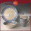 Round Shape Stoneware Tableware Set Handpainted 16 pcs