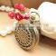 Medium size Vintage Steampunk Openwork Watch Pocket Watch HN1961