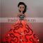 KYW Toys and Dolls / Silver Princess Dress with Colorful Lighting