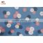 Luckipus Luggage Packing Cubes Travel Organizer Mesh Bags 6 Piece Various Size Set-3 Packing Cubes and 3 Pouches Blue Flower