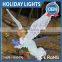 Manufactory best quality led holiday decor light christmas angel