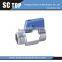 China Manufacture Forged Brass Ball Valve 1/4 MPV04