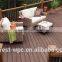 Magic Material!!!Waterproof Fire-resistance High Density Deck Plastic Wooden Board