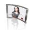 8x10 double sided glass photo frame