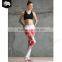 Fashion style full length womens fit pants fashion sport leggings