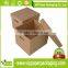 Durable corrugated box carton for delivery shipping