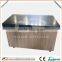 Mobile magnetic conveyor belt / desk / modern display counter / promotion table