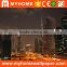 Digital printing night light city wallpaper for office wall decoration                        
                                                                                Supplier's Choice