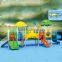 Galvanized Pipe &LLDPE,PE,LLDPE Material and Outdoor Playground Type Used Commercial Playground