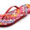 2015lasted design cheap Print love women slipper male flip flops shoes