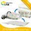 low-price Flat Vacuum Storage Bag with double zipper for bedding