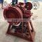 Scrap tire cutting rim cutting machine production line