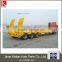 3 Axle 40 Ton Low Bed Semi-Trailer