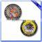 Wholesale Custom Made Cheap Brass 3D Gold plated Coins