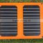 Portable mini external solar photovoltaic battery charger
