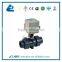 DN25 PVC Electric Actuator Ball Valve