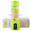 2016 New wholesaler Portable Battery Operated Fruits Juiced Blender Drink Mixer Bottle Cup