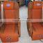 Single seat and 3 seater sofa for MPV-Ford conversion-- brown color
