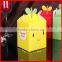 Elaborate Bright Colorful Square Paper Packaging Smile Face Gift Box