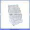 Newest promotional brochure holder for bank acrylic