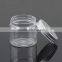 custom plastic Screw Aluminum Cap Bottles plastic bottles