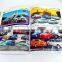 super cheap price notepad leather printing brochure /magazine printing