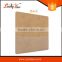 thick notice cork wall board at competitive price with high quality and wall mounted writing function